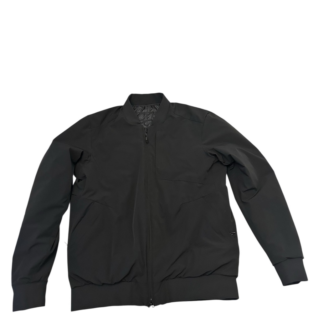 Lululemon Switch Over Bomber Jacket Reversible Mens Small - Picture 12 of 16